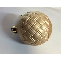 Gold Tone Shatterproof B 8cm