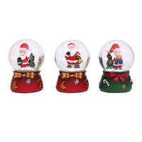 Santa Water Globes 4.5cm