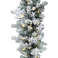 Snow Capped LED Garland  270cm