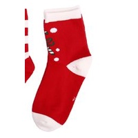 Kids Christmas Socks-Candycane