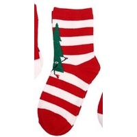 Kids Christmas Socks-Tree
