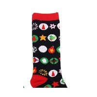 Adult Christmas Socks Black Decorations