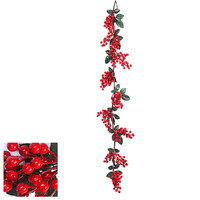 Red Berry Garland 120cm