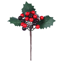 Mixed Red Berry Pick 17cm