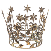 Metal Crown 15cm