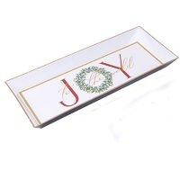 Joy to the World Serving Tray  Large  49x20cm
