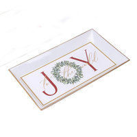Joy to the World Serving Tray  Small 33 x 17cn