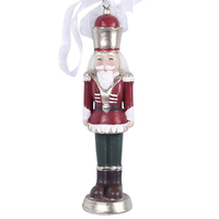 Nutcracker Hanging Decoration Traditional 11cm