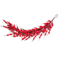 Red Berry Garland 120cm