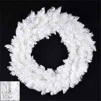 White Wreath 60cm 220tips