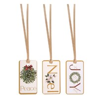 Christmas Wishes Gift Tags 12pc