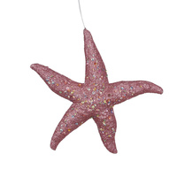 Rose Starfish Non Breakable Hanging Christmas Decoration