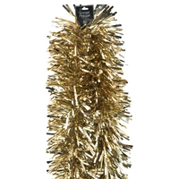 Champagne Single Strand  6Ply 20cm Christmas Tinsel 2.0m