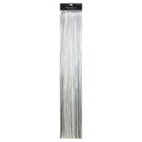 Silver Lamenta Matte 100cm