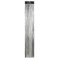 Silver Lamenta Shiny 100cm