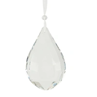 Crystal Drop Christmas Decoration 5 x 9 cm