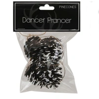 Plastic Pinecones 5cm 