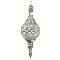 Antique Champagne Silver Finial 46cm