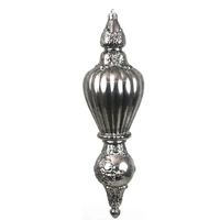 Antique Silver Finial 30 cm