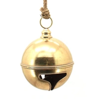Antique Gold Metal Bell 24cm