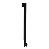 Adjustable Wreath Hanger Black 37.5- 41.6cm