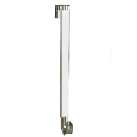 Adjustable Wreath Hanger Silver 37.5- 41.6cm