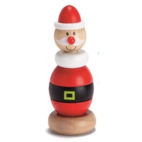 Santa Stacking Toy 12cm