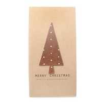 Partridge gift card with tree 20x10.5