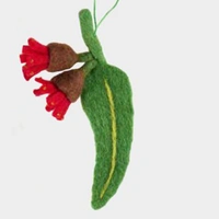 Felt  Gumnut  Blossom  Decoration 12cm