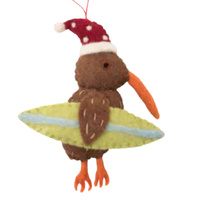 Felt Kiwi with  Red  Surfboard