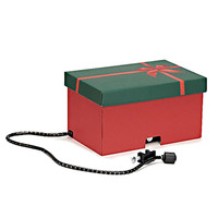 Automatic Christmas Tree Waterer Red and Green