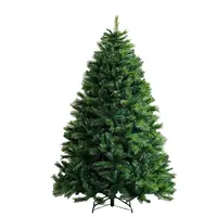 Canadian Artificial Christmas Tree Hooked  6ft