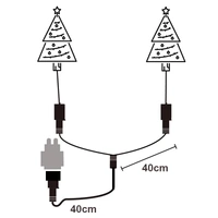 LED Light Y Splitter - Clear