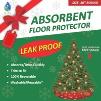 Absorbent Floor Protection Mat 75cm
