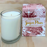 Sugar Plum Soyblend Candle 230g