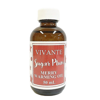 Sugar Plum  Warming Oil  50ml