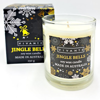 Jingle Bells Soy blend Candle 230g