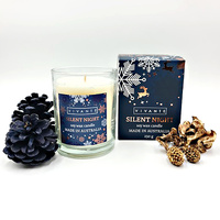 Silent Night  Soy blend Candle 230g