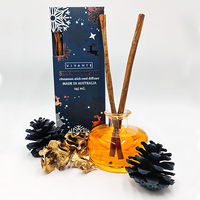 Silent Night Diffuser with Cinnamon Sticks 145ml