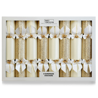 Deluxe Sparkly Champagne Crackers 48pk