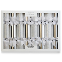Catering Deluxe Frosty Crystal Crackers 48pk