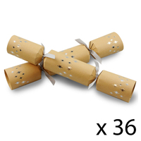 Eco Silver Star Catering Crackers Box 0f 36