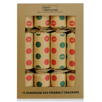 Eco Polka Dot Crackers 12pk