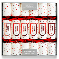 Premium Seasons Greetings Crackers 6pk