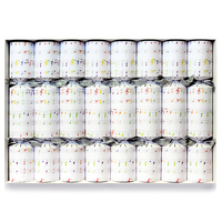Rainbow Music Box Crackers 8pk