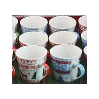 China Christmas Pattern Mugs  