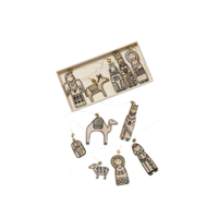 Gabriel Hanging Nativity Scene  11pc  11cm