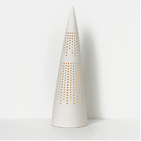 LED Ceramic Cone Tree 29cm