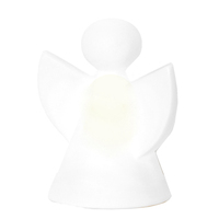 LED Standing  Porcelain Angel 7cm