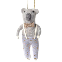 Lumi Koala with Champagne Bow Tie 12cm